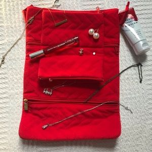 Travel Jewelry Organizing Pouch